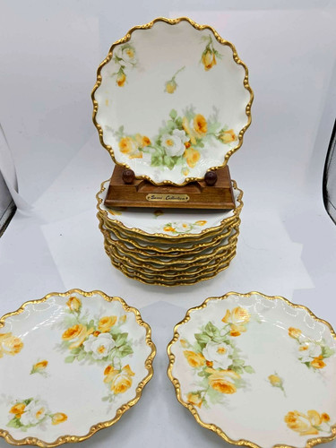Set antichi piatti da - 12,