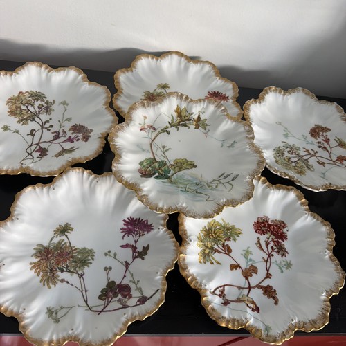 Antichi piatti limoges - 6,