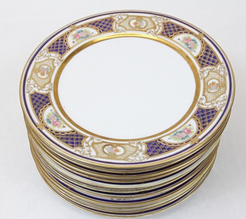 Antico set piatti nippon - antico,