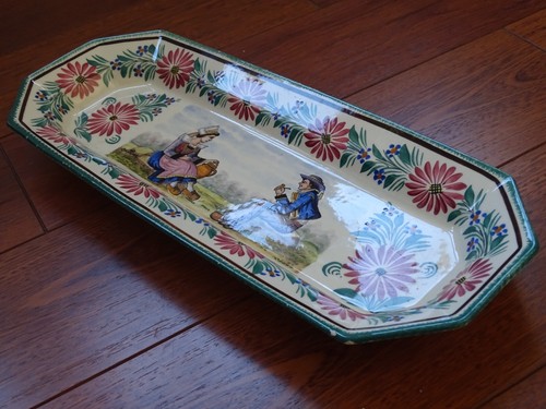 Vintage incredibile piatto - vintage,