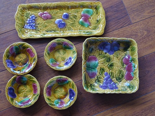 Maiolica sarreguemines francia - sarreguemines,
