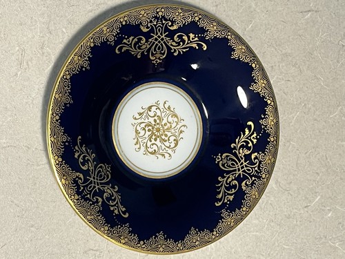Antico piattino meissen blu - antico,