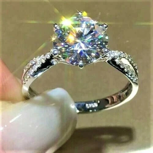 Anello sposa solitario 50 - solitario, 2,50