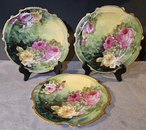 Trio antichi piatti lrl - piatti,