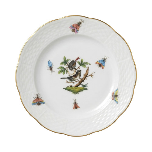 Herend rothschild bird round - herend,