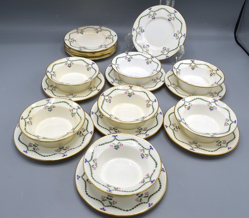 Antiche ciotole dessert - antiche, minton