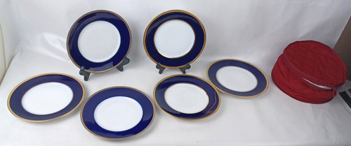 Antico set piatti insalata - antico, 6