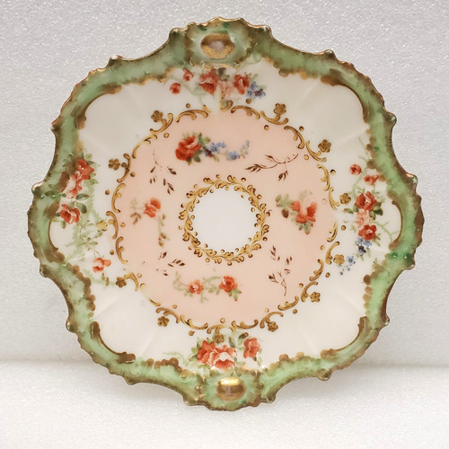 Antico piatto porcellana