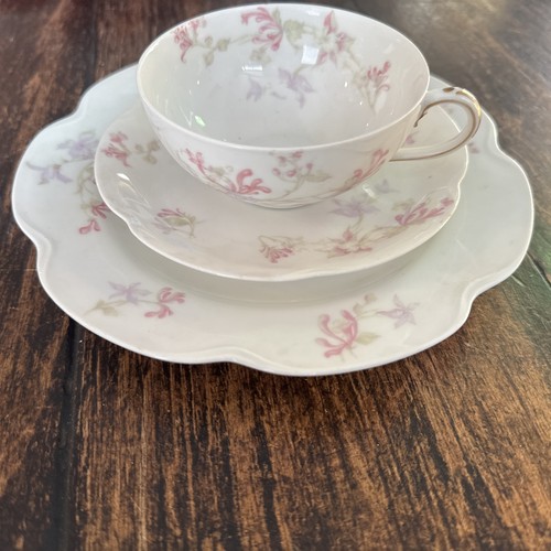 Antica tazza piattino - e, trio