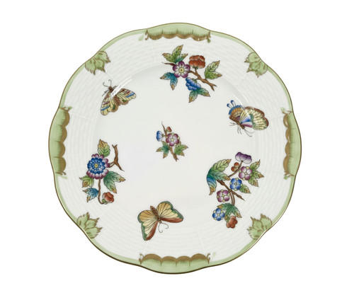 Herend queen victoria green - herend,