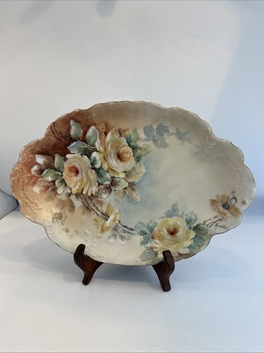 Antico piatto haviland - piatto, limoges