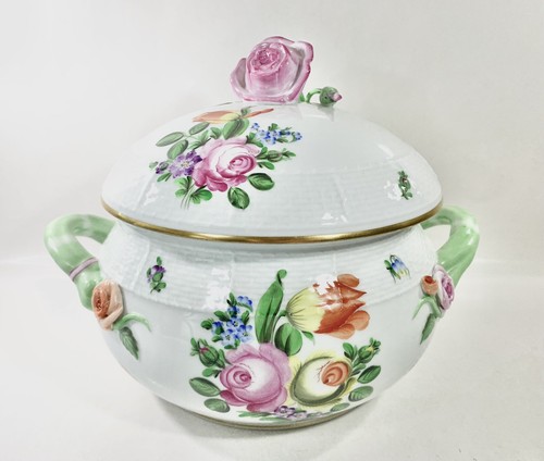 Zuppiera rotonda herend - zuppiera,
