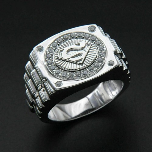 Anello uomo ct tondo - 2,