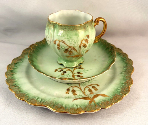 Antica tazza piattino piatto - piattino,,