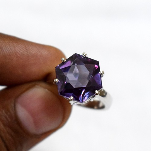 Anello alessandrite naturale