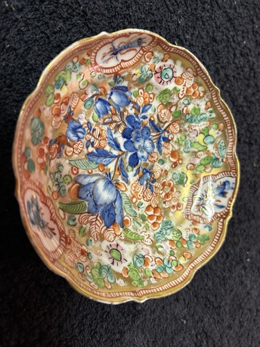 Antico piatto stile meissen - antico,