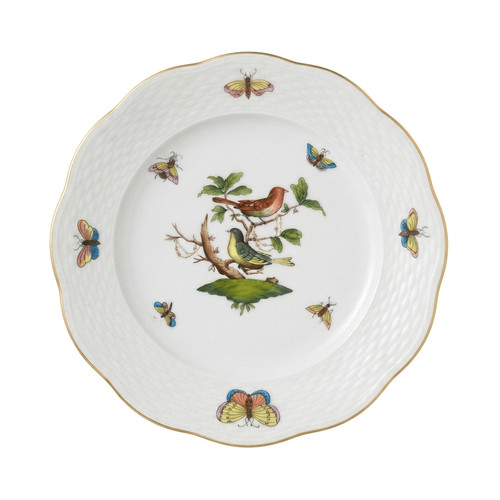 Herend rothschild bird - bird, round