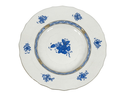 Herend bouquet cinese blu - herend,