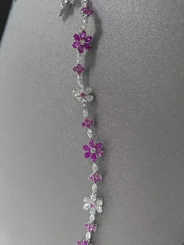 Bracciale tennis 10ct taglio - bracciale,