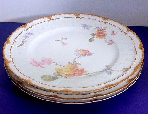 Tre piatti haviland limoges - tre,