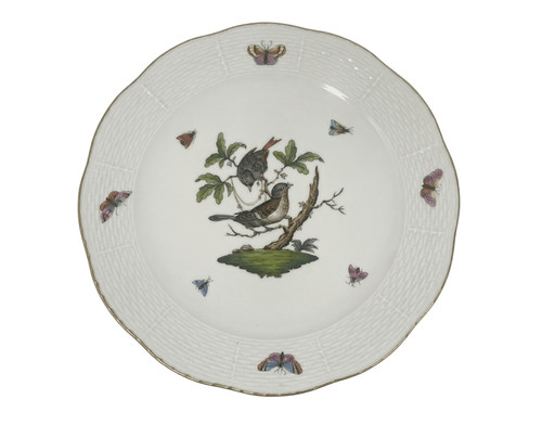 Herend rothschild bird - herend, piatti