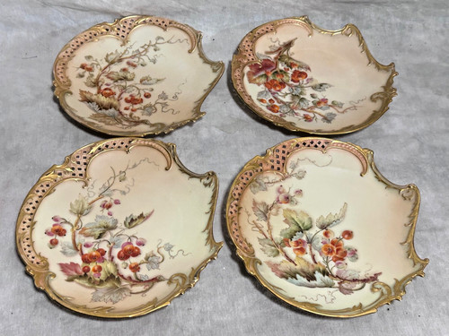 Set piatti reticolati royal - set,
