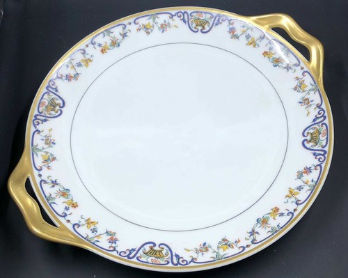 Piatto torta vintage haviland - piatto,