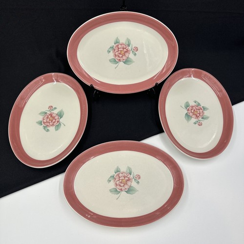 Vintage villeroy boch - &, rosa