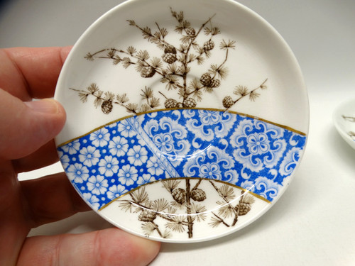Antico piattino demitasse - antico,