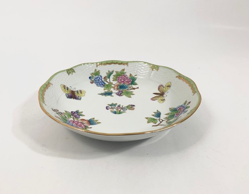 Herend queen victoria green - herend,