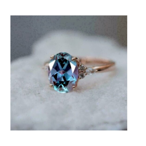 Anello alessandrite creato - , in