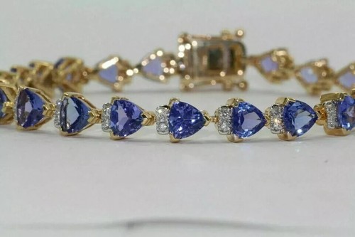 Bracciale tennis trillion - bracciale, 7ct