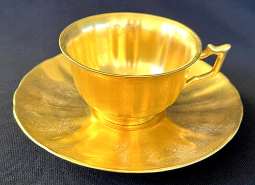 Antica tazza piattino - antica,