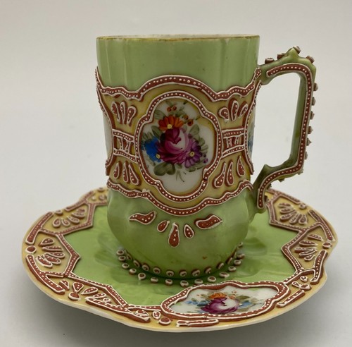 Antica tazza piattino - antica,