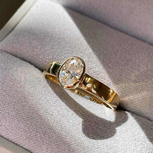 Anello fidanzamento donna - di,