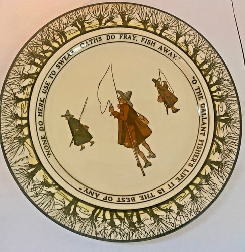 Raro antico piatto royal - antico,